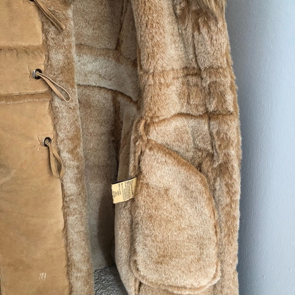 Victoria’s Secret faux fur leather coat - Picture 3 of 8